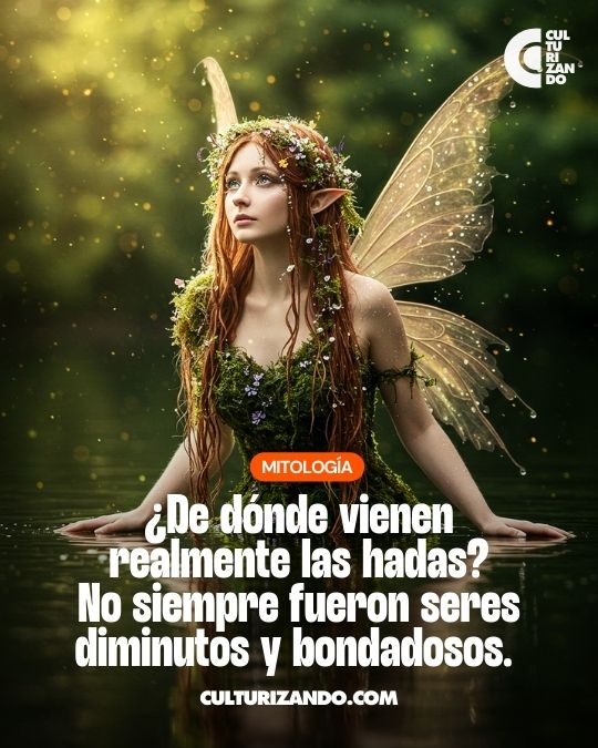 El origen de las hadas, un ser mitológicamente extraordinario