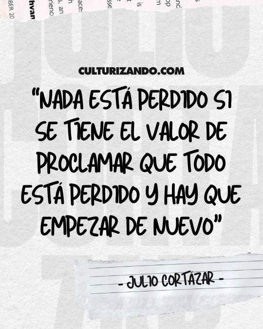 Curiosidades del gran Julio Cortázar