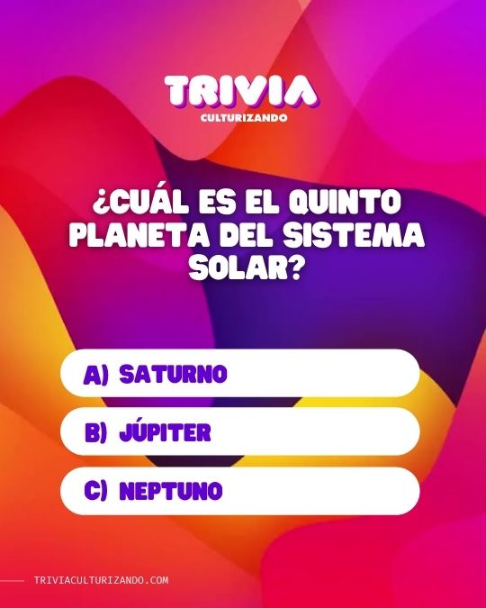 Trivia: ¡De vuelta al cole!
