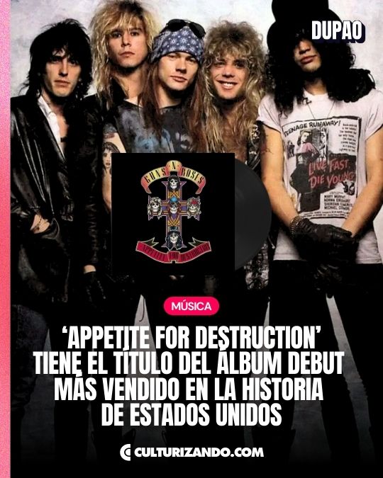 15 datos curiosos sobre Guns n’ Roses ‘La banda más peligrosa del mundo’