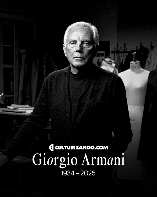 Giorgio Armani: El hombre que vistió al mundo con elegancia