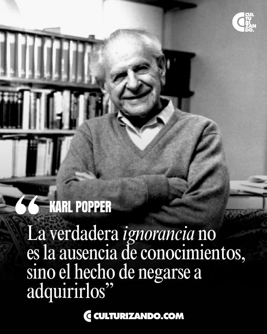 La falsabilidad de Karl Popper (+Frases)