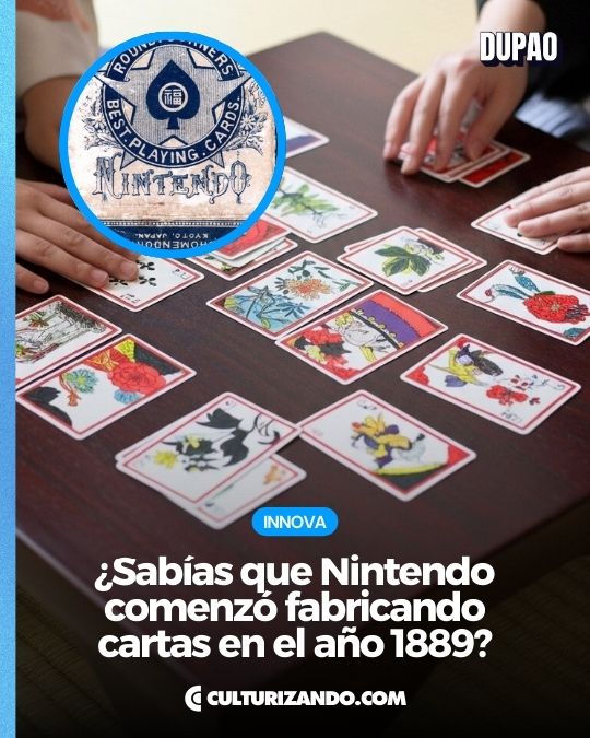 La curiosa historia de Nintendo