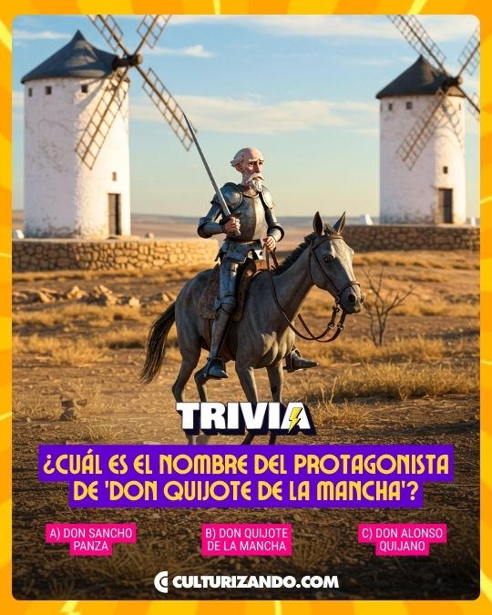 Trivia: 7 preguntas de 7 categorías diferentes que probarán tu cultura general