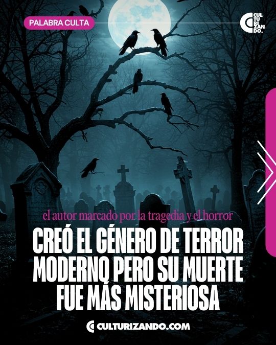 El autor marcado por la tragedia y el horror