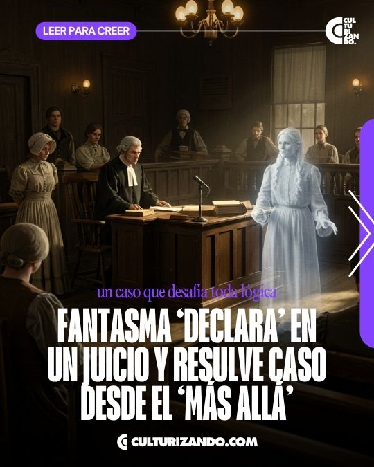 El asesinato resuelto por un testimonio del más allá