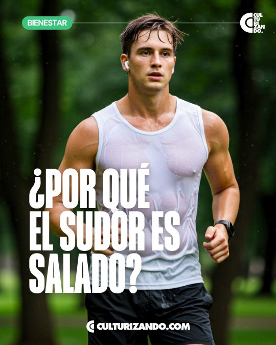 ¿Por qué nuestro sudor es salado?