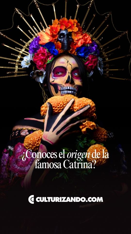La historia detrás de la famosa Catrina