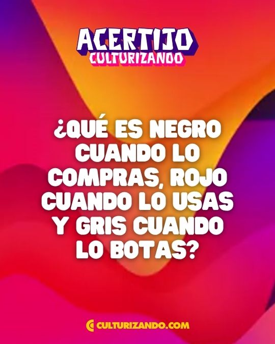 ¿Puedes resolver todas estas adivinanzas?