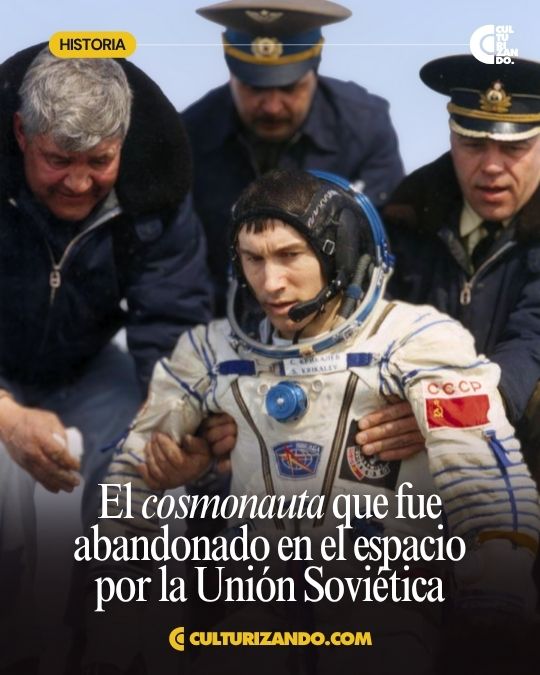 El cosmonauta que fue abandonado en el espacio por la Unión Soviética