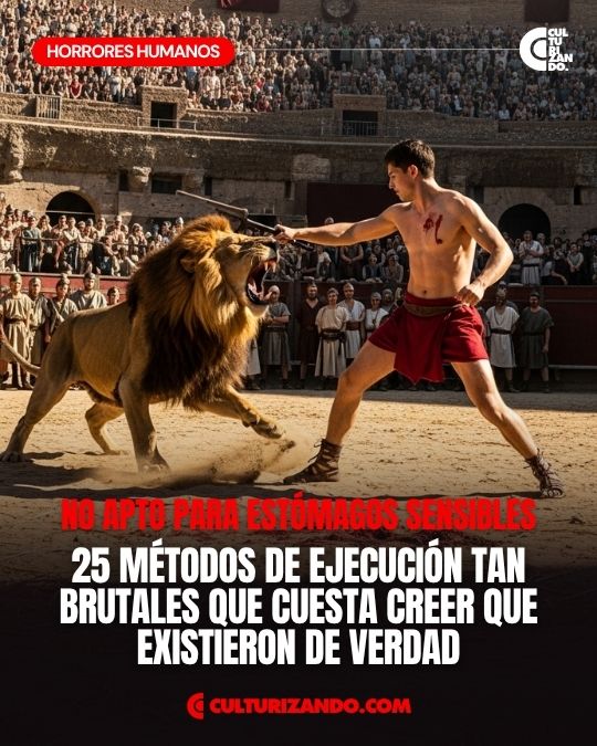 Horrores Humanos: 25 brutales métodos de ejecución en la historia