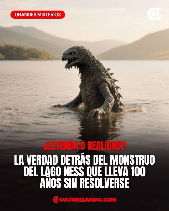 ¿Existe el monstruo del lago Ness? Uno de los misterios más grandes de la humanidad