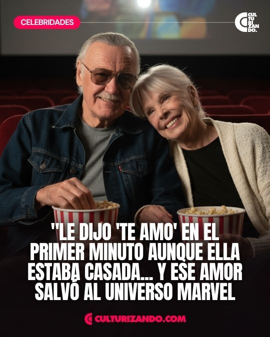 Joan y Stan Lee: Un amor que salvó al universo Marvel