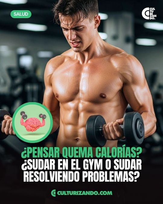 El cerebro no sólo piensa, también quema grasa