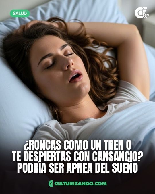 ¿Qué sabes de la apnea del sueño?