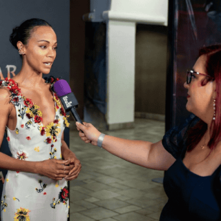 Zoe Saldaña: el dolor familiar se transforma en una lección de amor y resiliencia en ‘Avatar: Fire and Ash’