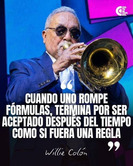 Willie Colón: el trombonista que le puso sonido al barrio