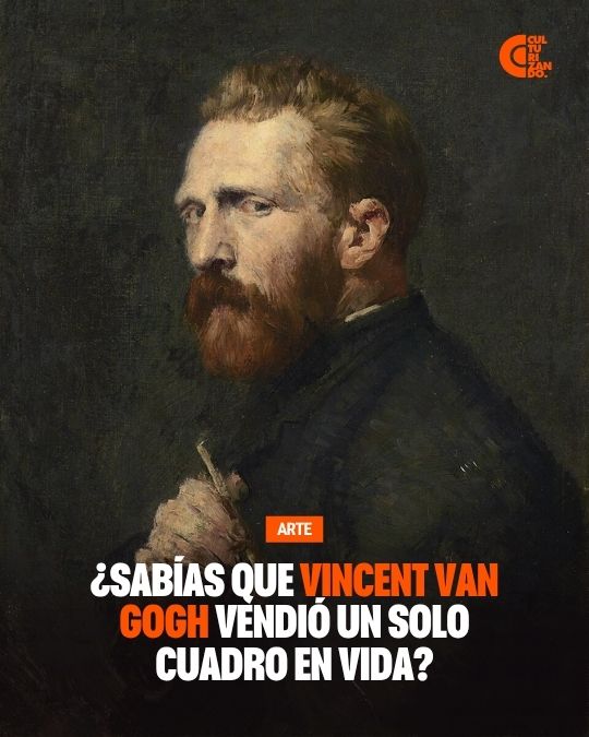 Vincent van Gogh en 10 increíbles datos