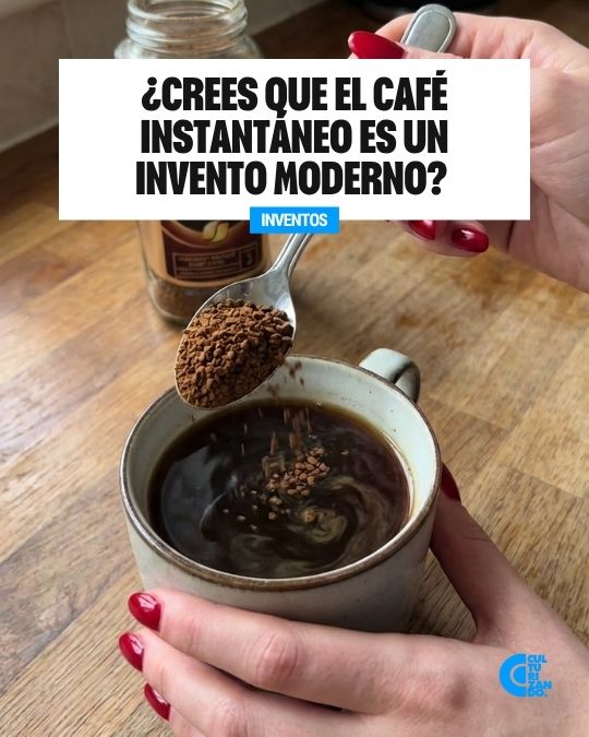 La interesante historia del café instantáneo