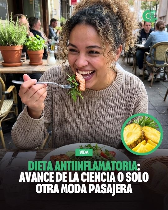Dieta antiinflamatoria: ¿ciencia o moda?