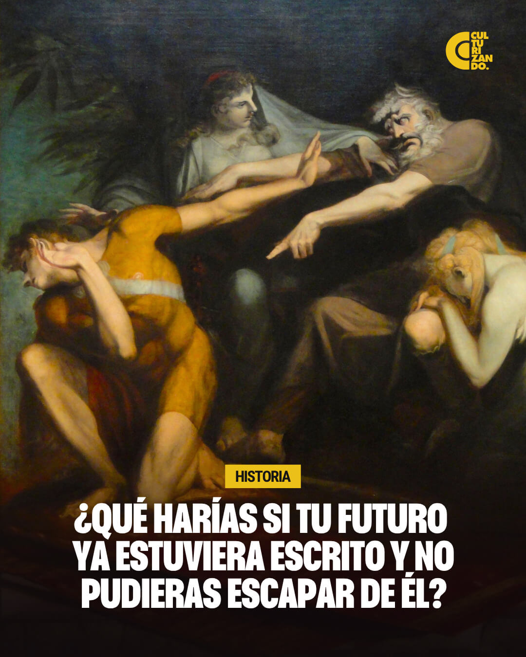 La leyenda de Edipo, una historia con un trágico e inmutable destino