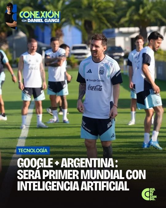 Google y la Selección Argentina: Cómo la IA transformará nuestra pasión en el próximo mundial