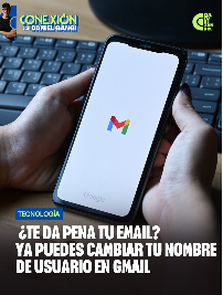 Google permitirá cambiar los nombres de usuario en las cuentas de Gmail: despídete de tu correo vergonzoso