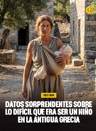 10 datos curiosos sobre la infancia en la Antigua Grecia