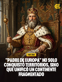 Carlomagno: El primer emperador del Sacro Imperio Romano