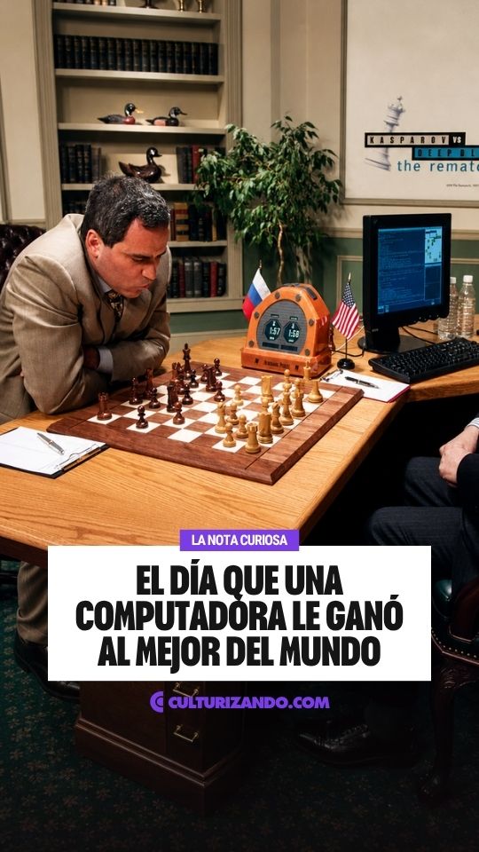 ¿Conoces a la computadora que derrotó a un campeón mundial?