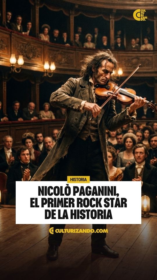 Niccolò Paganini: el primer ‘Rock Star’ de la historia