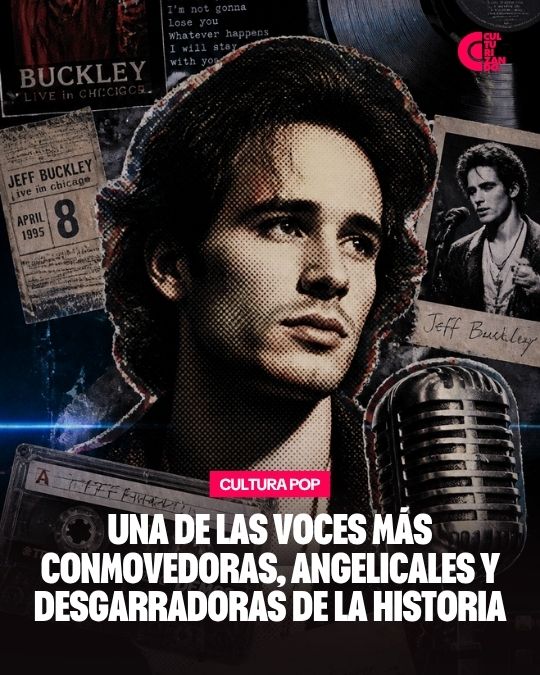 Jeff Buckley: el genio fugaz que desafió al tiempo con su voz