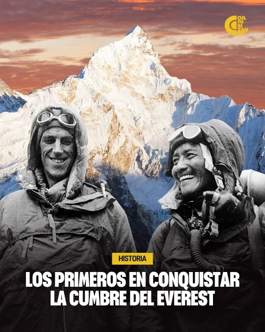 Los primeros en conquistar la cumbre del Everest