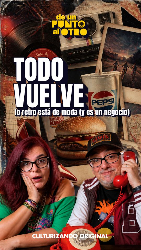 La Economía de la Nostalgia: Por qué el pasado es el negocio más rentable del presente