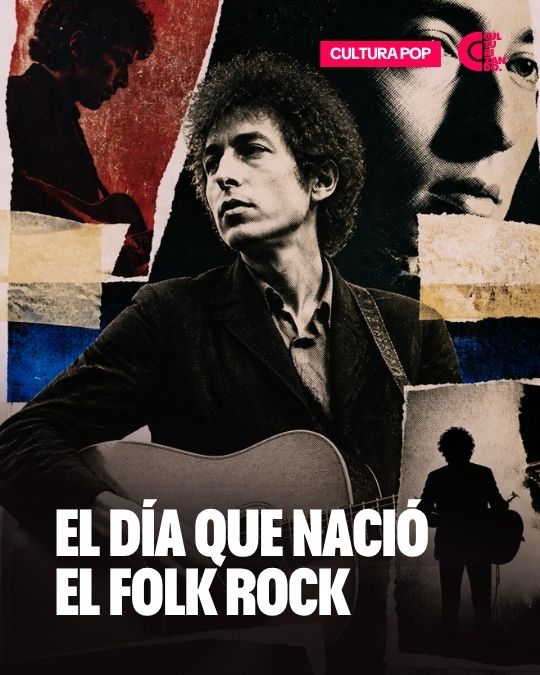 El día que nació el folk rock