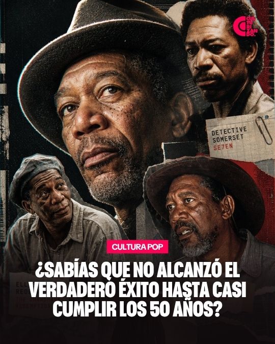 Curiosidades sobre uno de los actores más admirados: Morgan Freeman