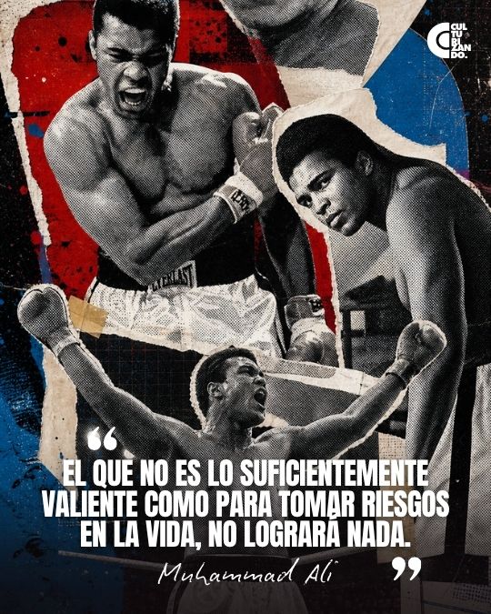 Vidas Interesantes: Muhammad Ali, el peso pesado
