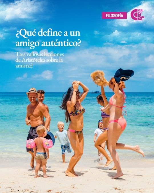 Tres lecciones de Aristóteles sobre la amistad