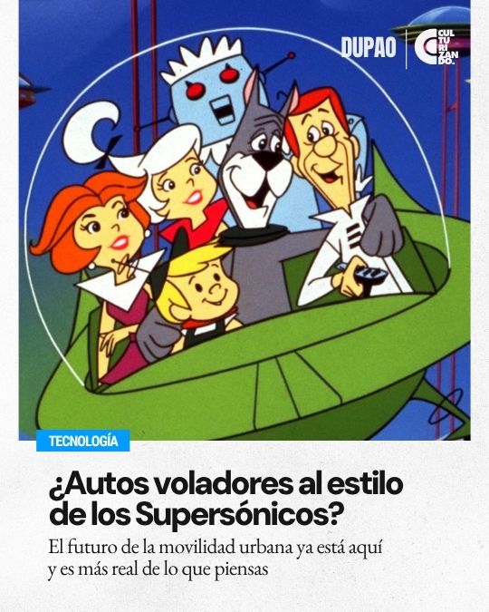 Ni ‘Los Supersónicos’ ni ‘El quinto elemento’: así será la movilidad área en las ciudades