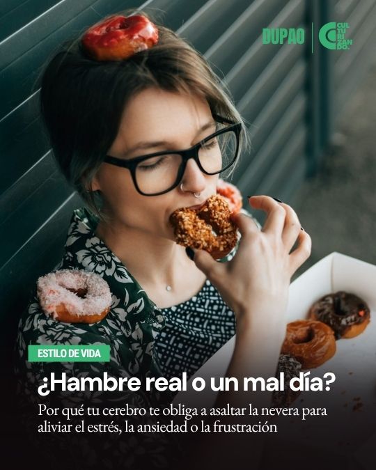 Comer sin hambre cuando tenemos un mal día: ¿la ingesta emocional es un problema?