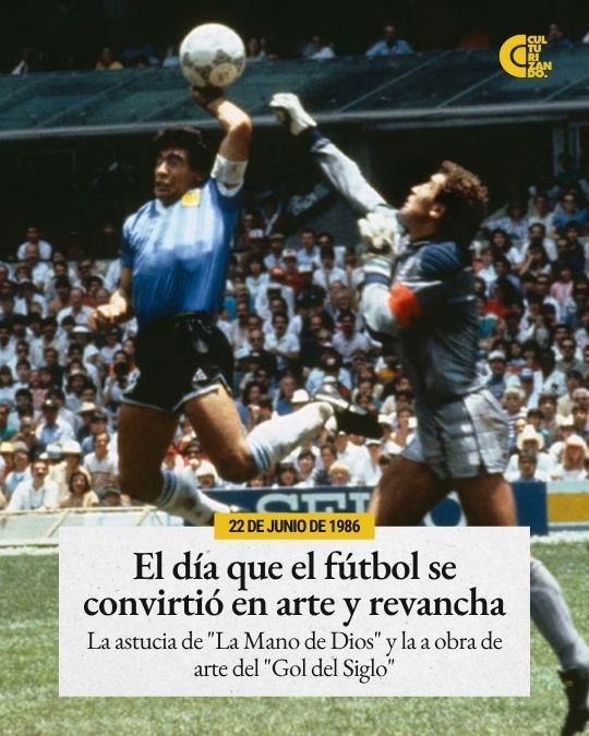 El Pelusa, la mano de Dios y los goles de la historia