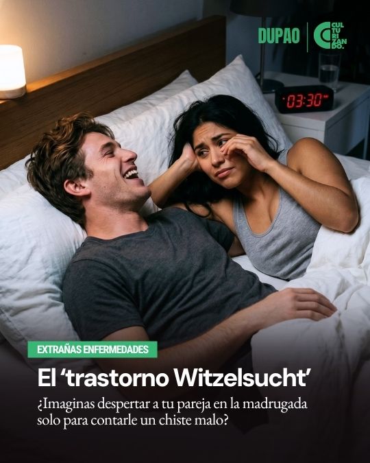 Extrañas Enfermedades: El ‘trastorno Witzelsucht’, la enfermedad del chiste