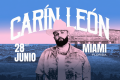 Carín León hará historia: será el primer artista musical en presentarse el Nu Stadium de Miami