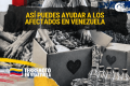 Cómo ayudar a las personas afectadas por los terremotos en Venezuela