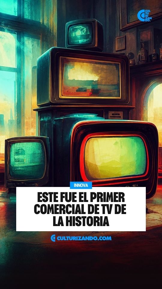 El primer comercial de TV de la historia