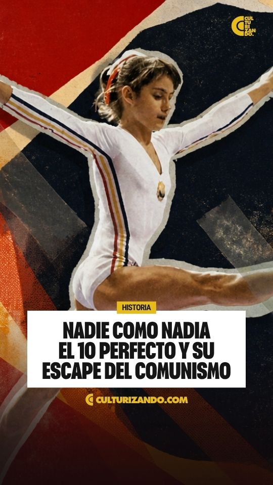 La historia de Nadia Comăneci
