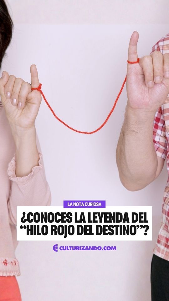 El hilo rojo del destino