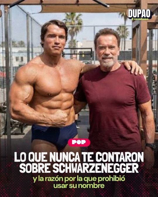 Arnold Schwarzenegger en 10 datos curiosos