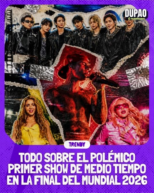 Todo sobre el polémico primer show de medio tiempo en la final del Mundial 2026