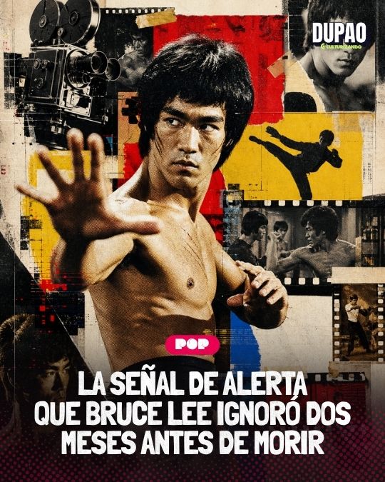 La misteriosa muerte de Bruce Lee